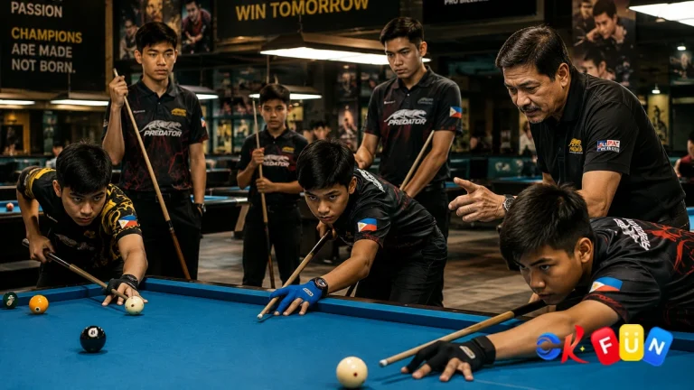 Philippines' Rise in Cue Sports Excellence