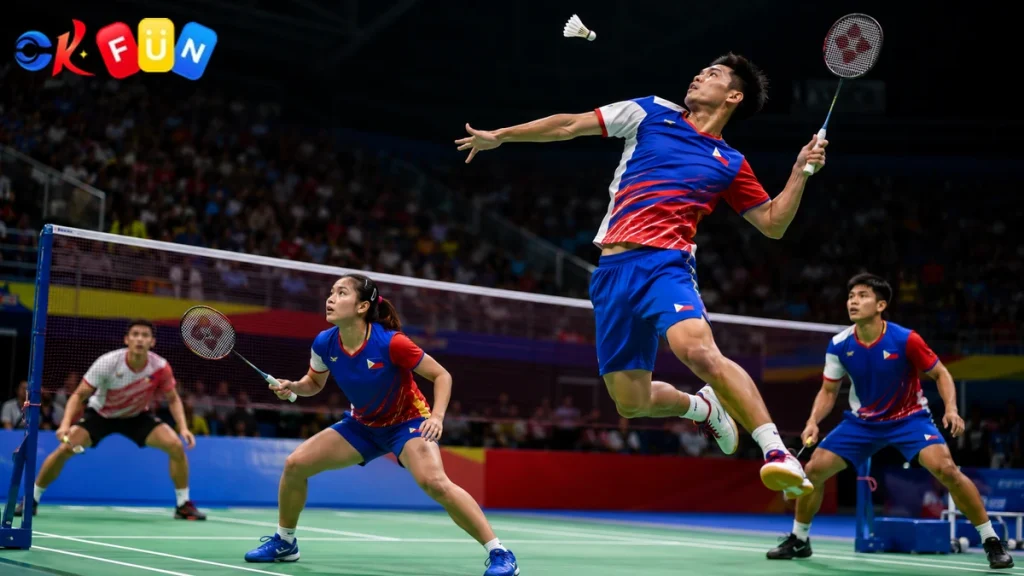 Top Philippine Badminton Stars