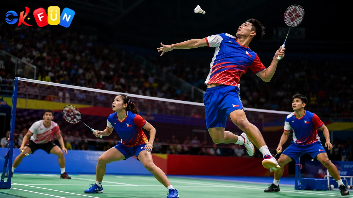 Top Philippine Badminton Stars