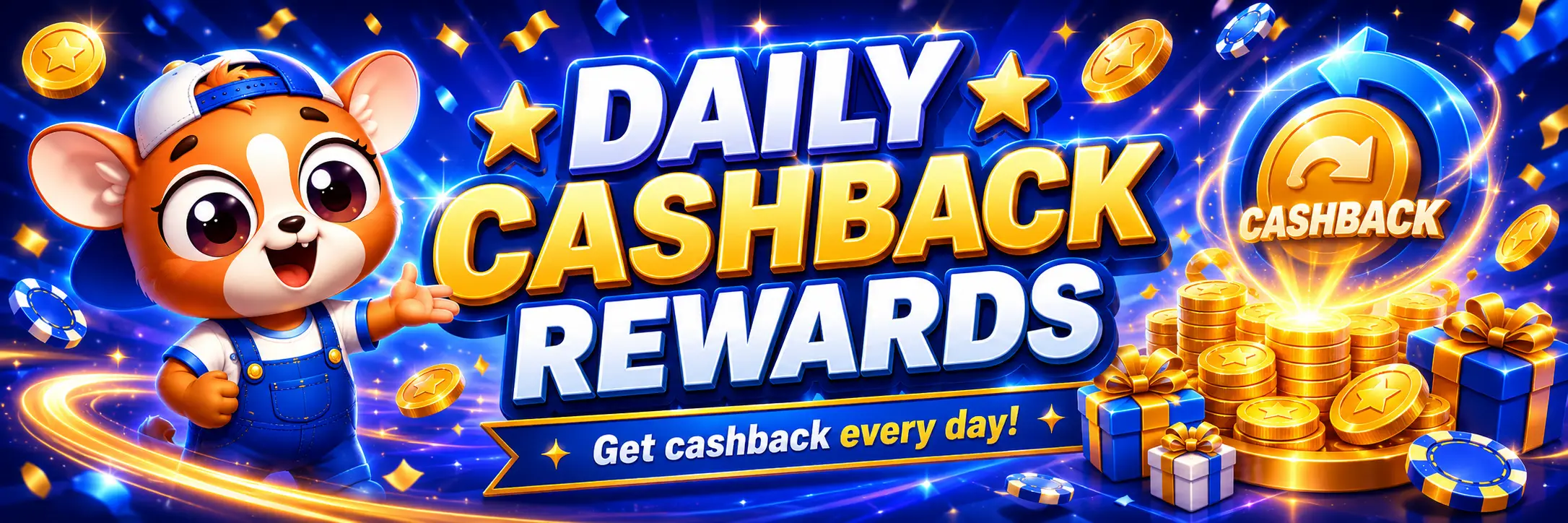 daily cashback okfun