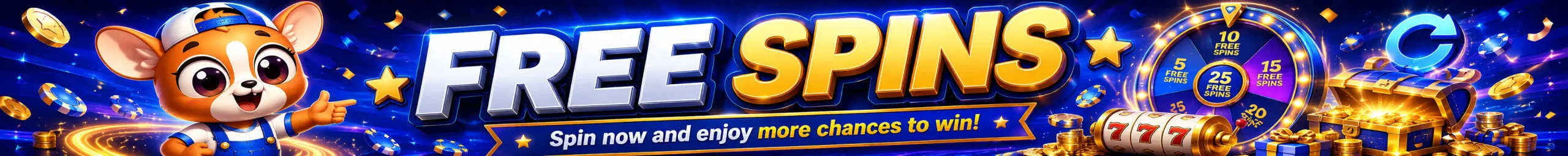 free spins okfun