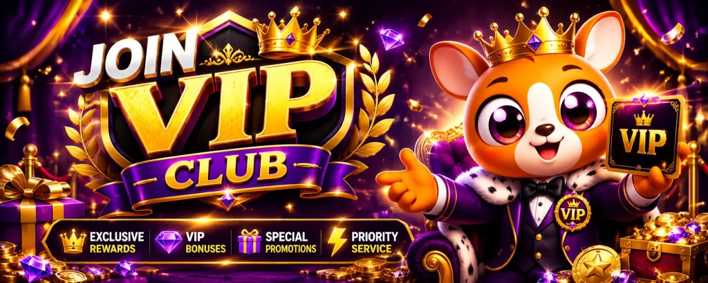 join vip club banner