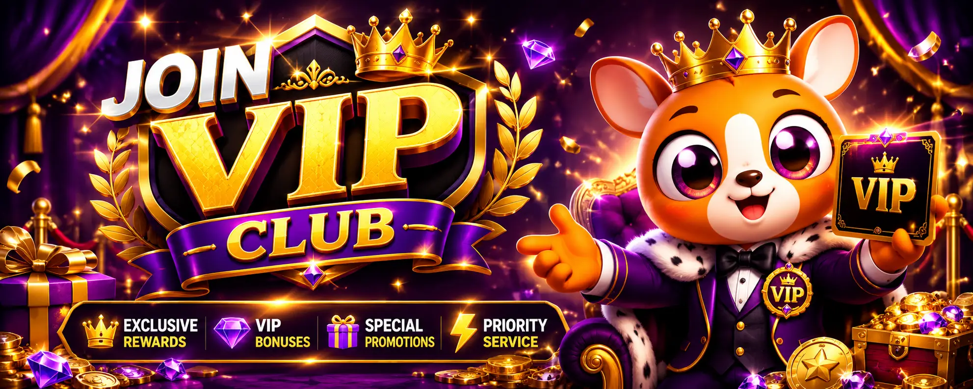 join vip club banner