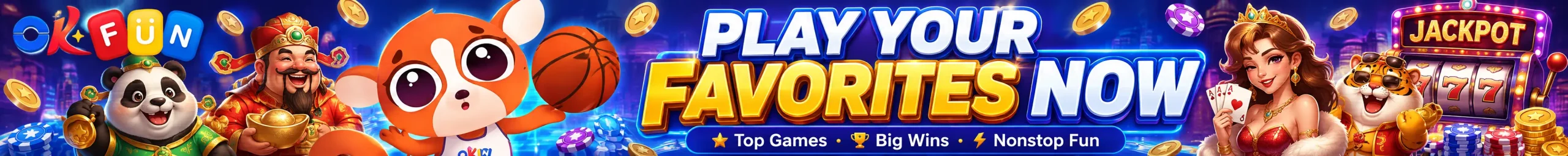 play at okfun banner