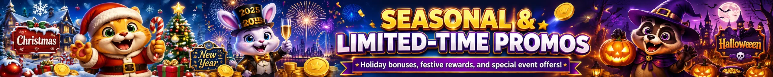 seasonal promos okfun