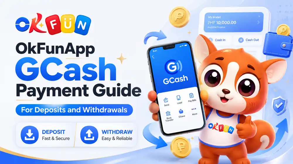 OkFunApp GCash Payment Guide