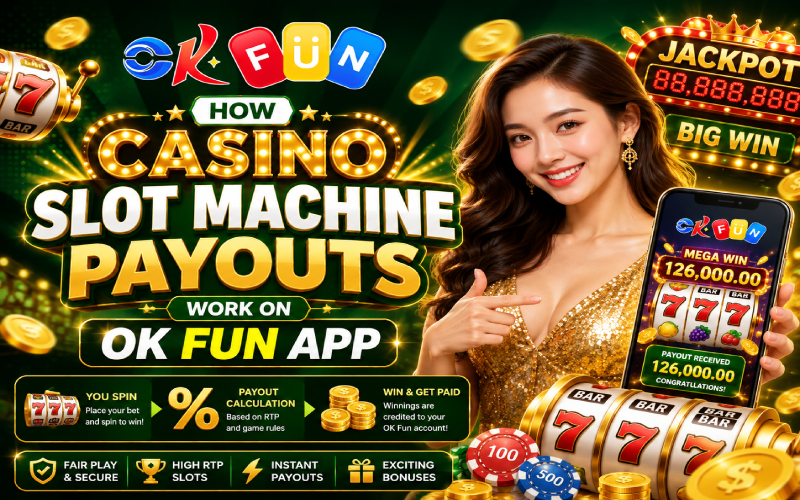 casino slot machine payouts