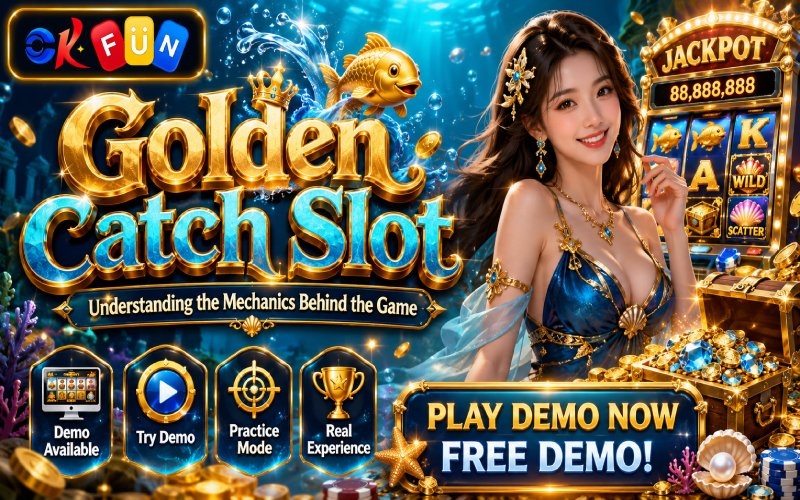 golden catch slot
