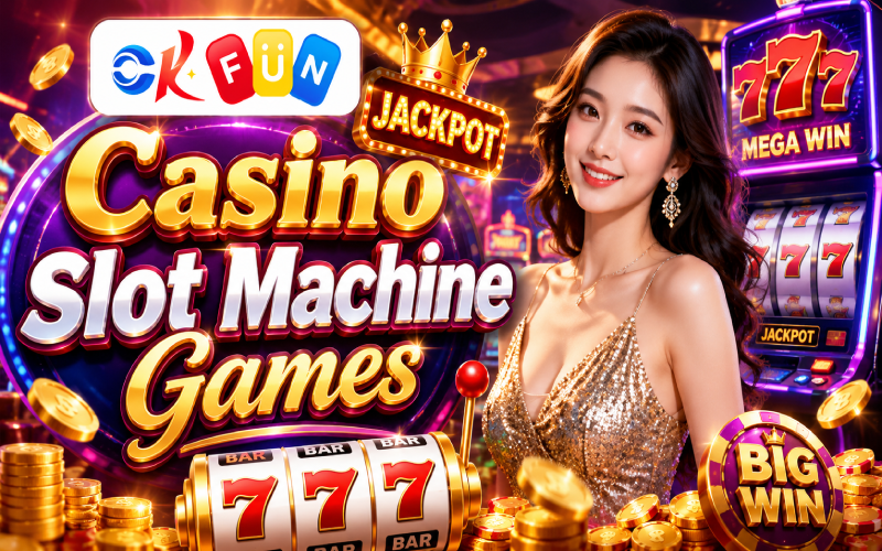 casino slot machine games feature