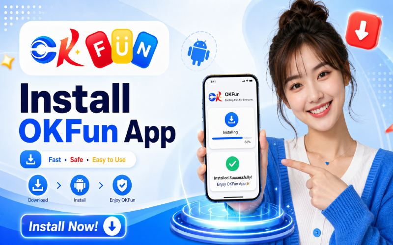 install okfun app