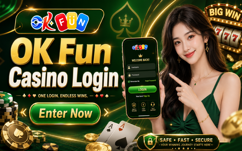 ok fun casino login