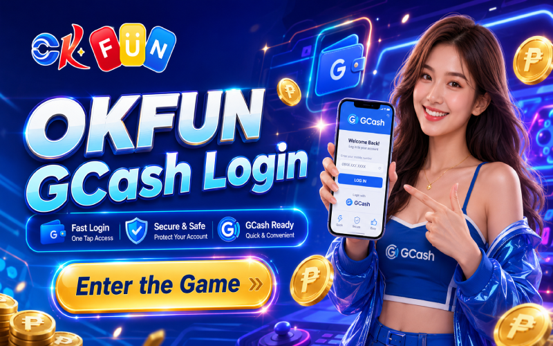 image of okfun gcash login okfun gcash login
