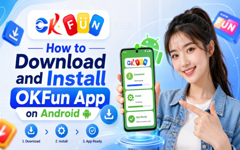 install okfun app