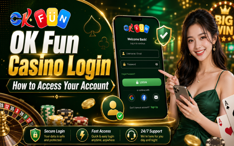 ok fun casino login