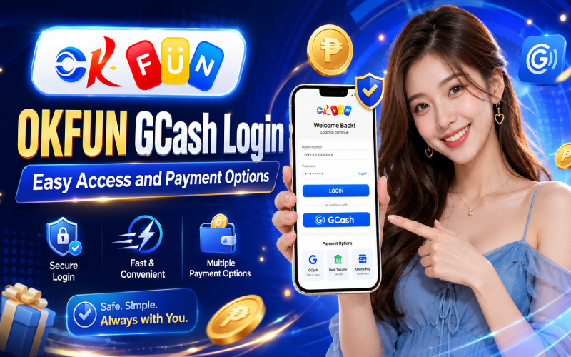 okfun gcash login