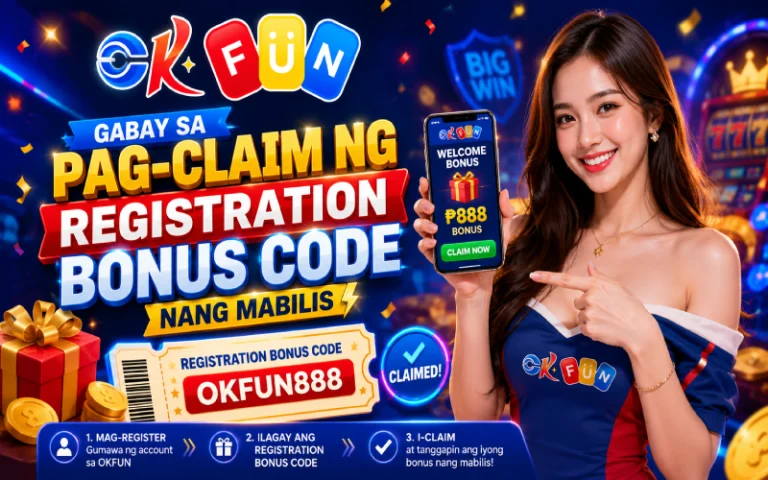 registration bonus code