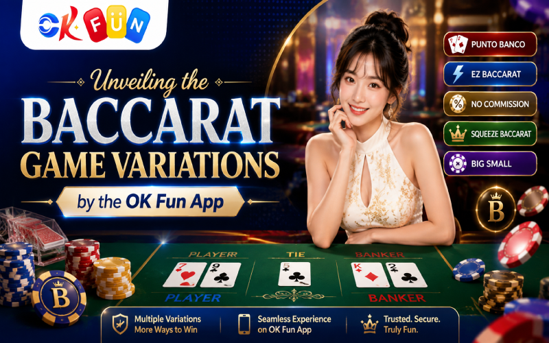 baccarat game variations