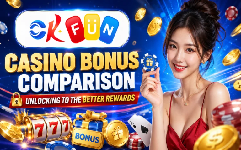casino bonus comparison