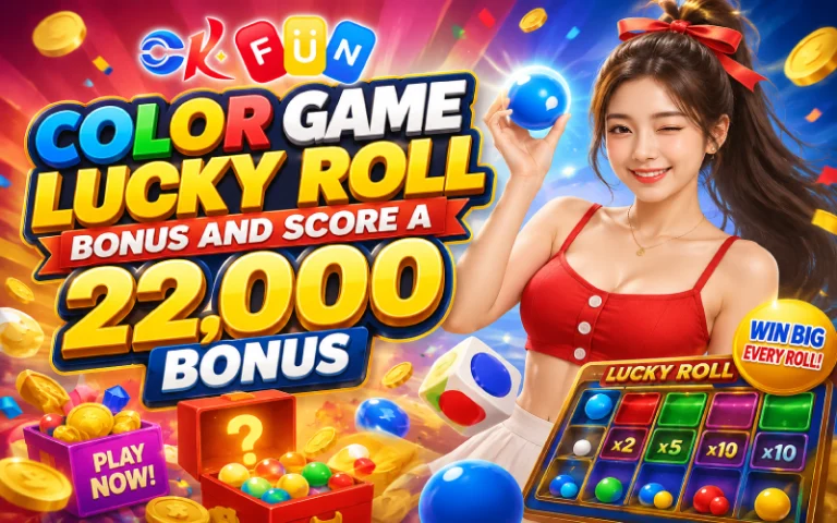 color game lucky roll bonus