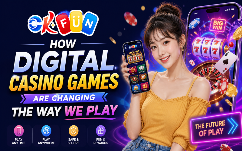 digital casino games