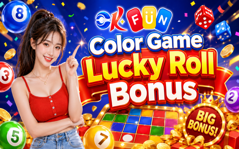 image of color game lucky roll bonus color game lucky roll bonus