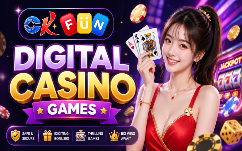 digital casino games