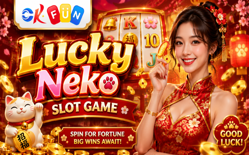 lucky neko slot game