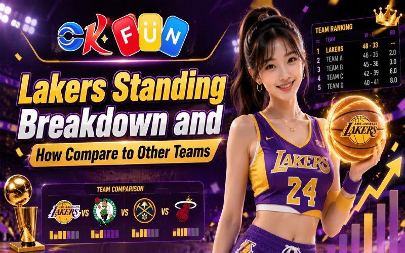 lakers standing