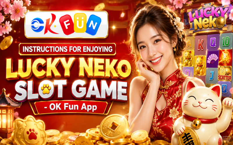 lucky neko slot game