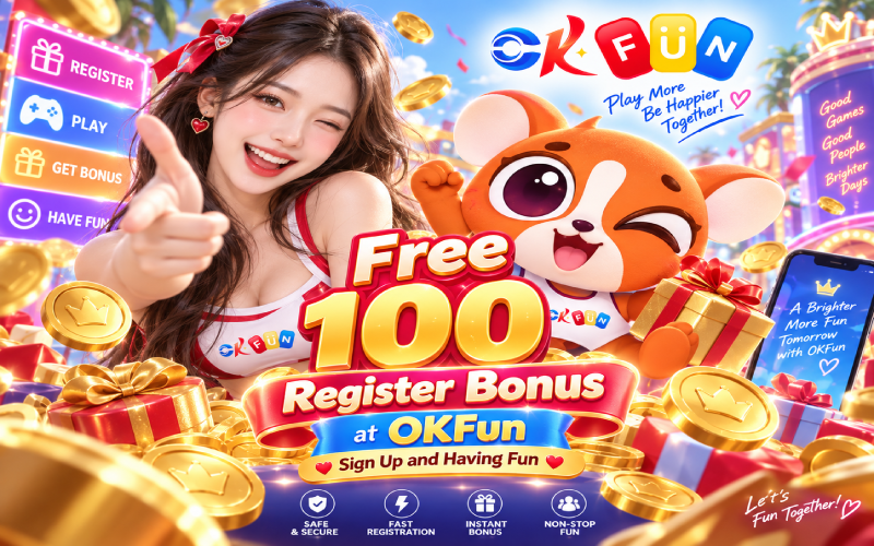free 100 register bonus