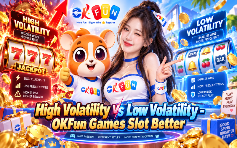 high volatility vs low volatility