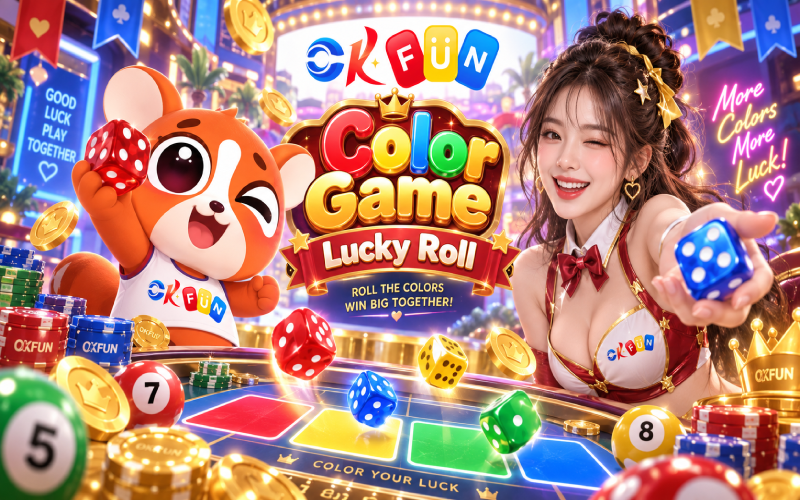 image of color game lucky roll