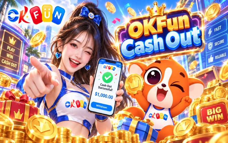 image of okfun cash out okfun cash out
