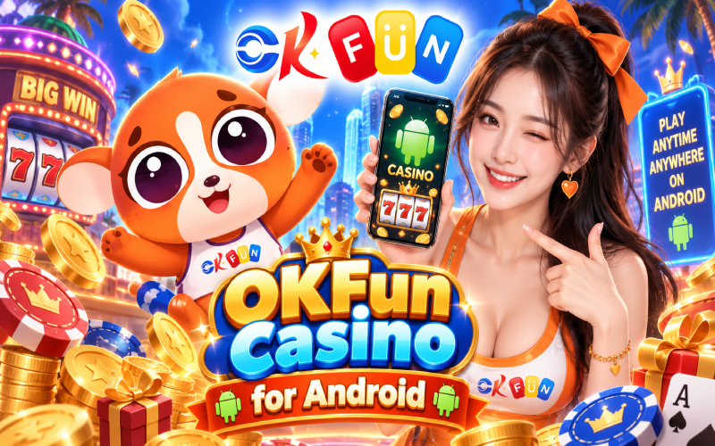 image of okfun casino for android okfun casino for android