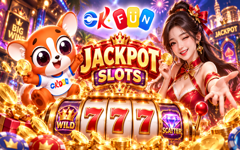 okfun jackpot slots