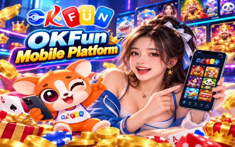 image of okfun mobile platform okfun mobile platform
