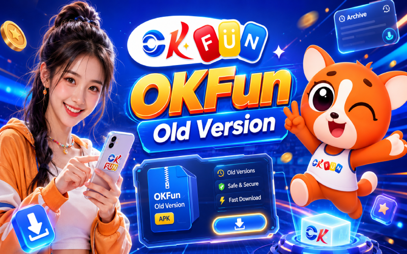 image of okfun old version okfun old version