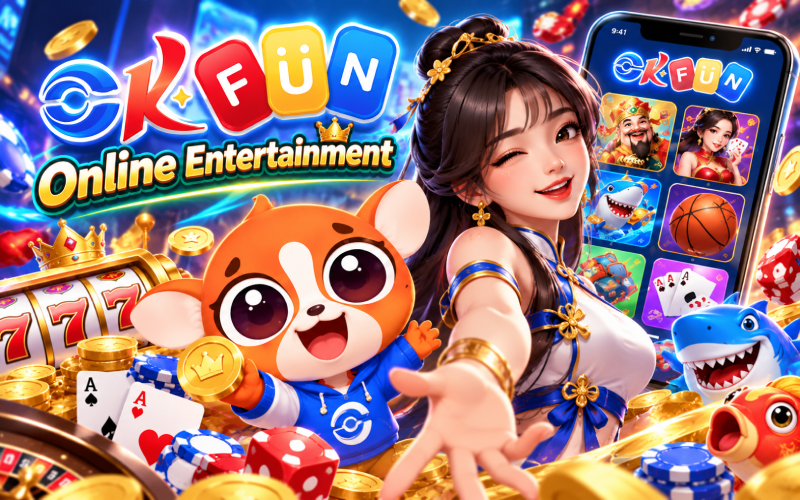 okfun online entertainment