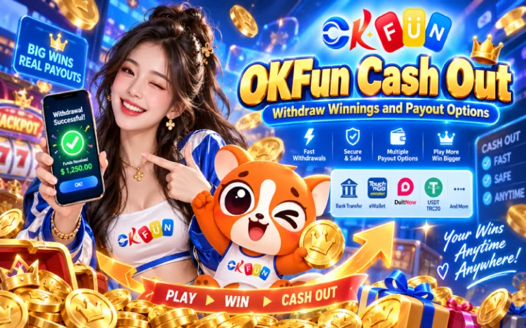 okfun cash out