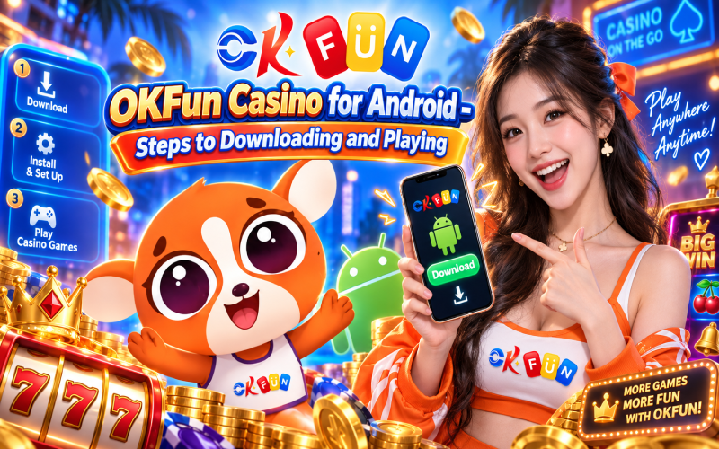 okfun casino for android