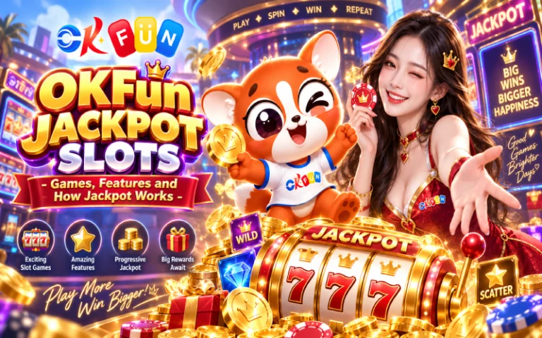 okfun jackpot slots