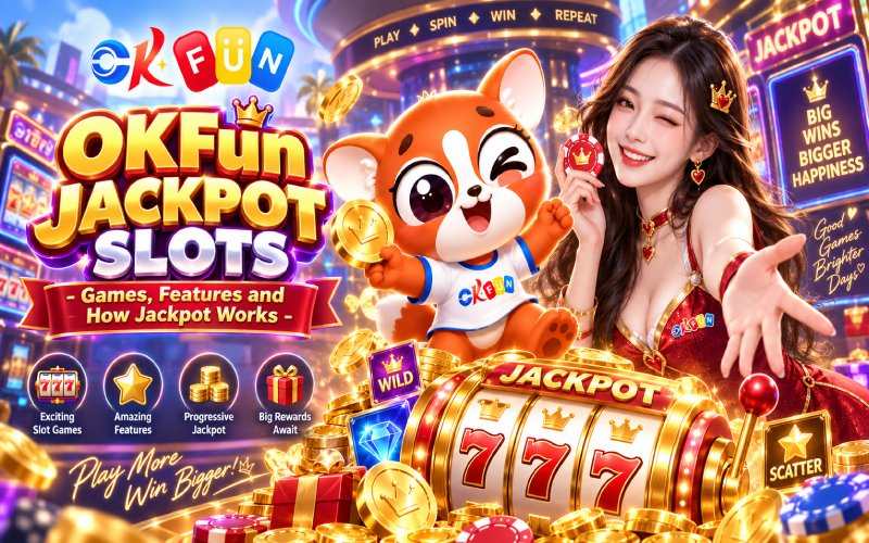 okfun jackpot slots