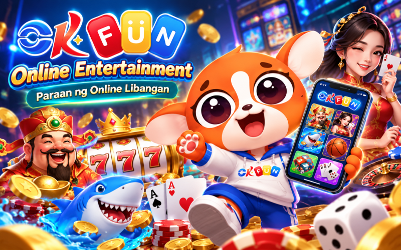 okfun online entertainment