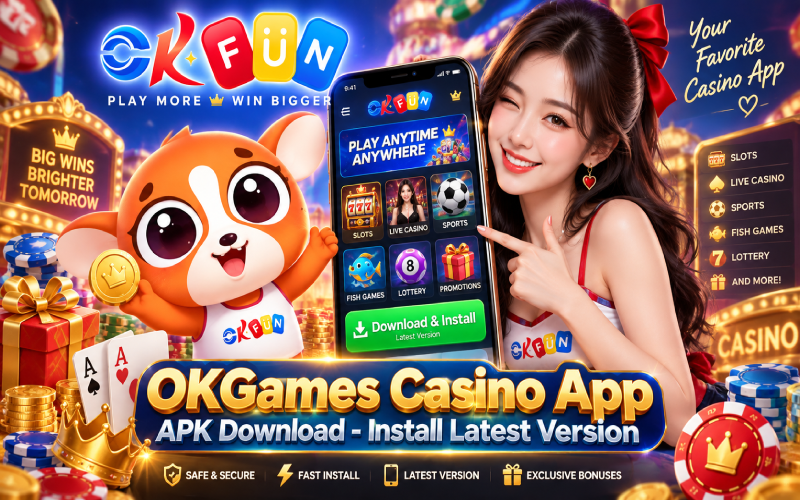 okgames casino app apk