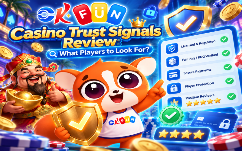 casino trust signals review