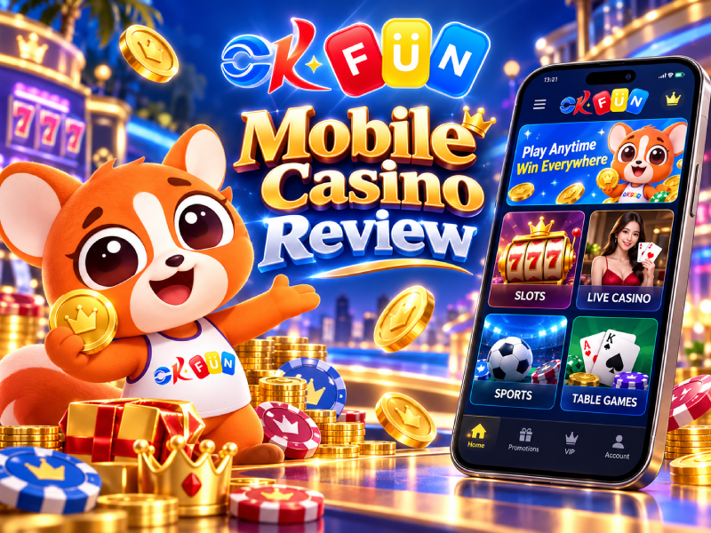 mobile casino review