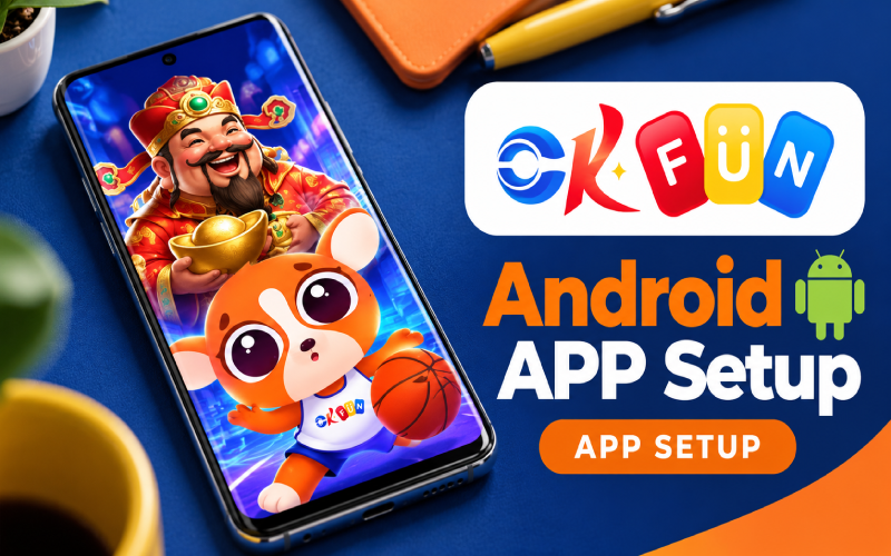 okfun android app setup
