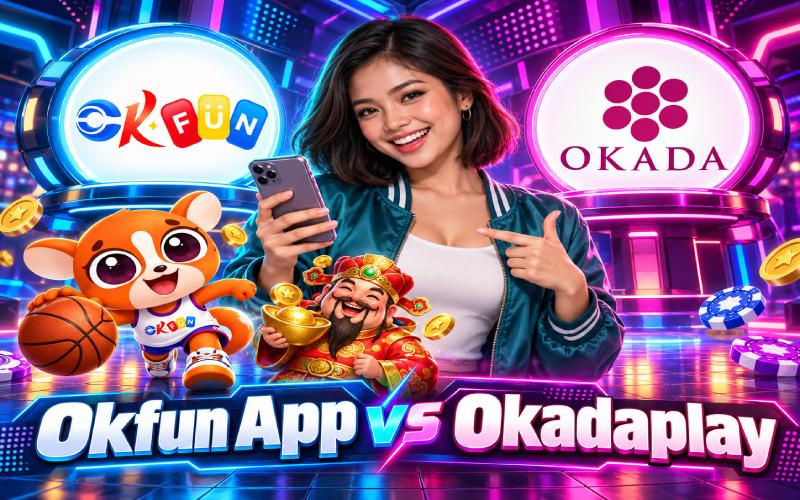 okfun app vs okadaplay