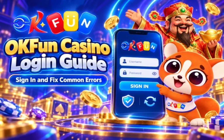 okfun casino login