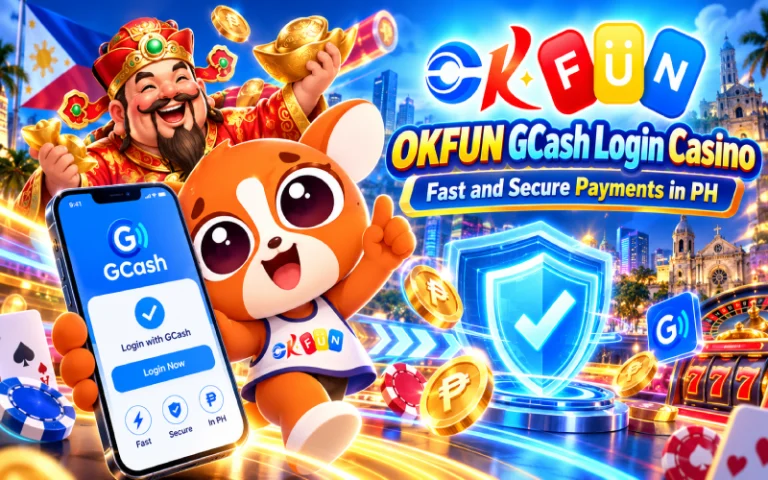 okfun gcash login casino